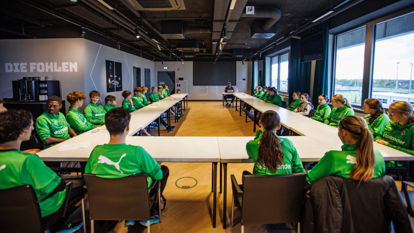 Borussia Mönchengladbach, Talente Hand in Hand, 2025, Porsche AG