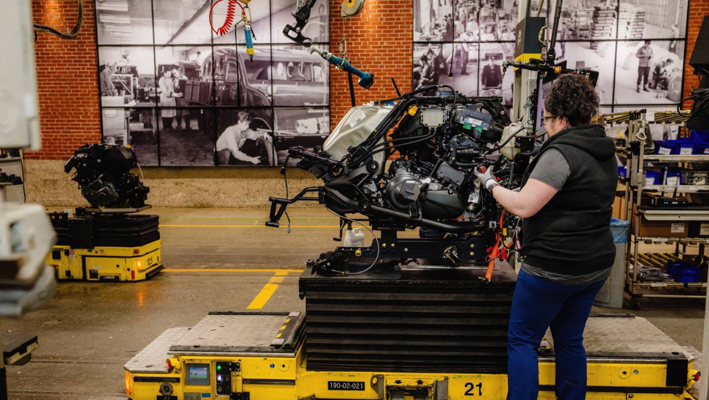 BRP production facility Valcourt, Canada, 2026, Porsche Consulting GmbH