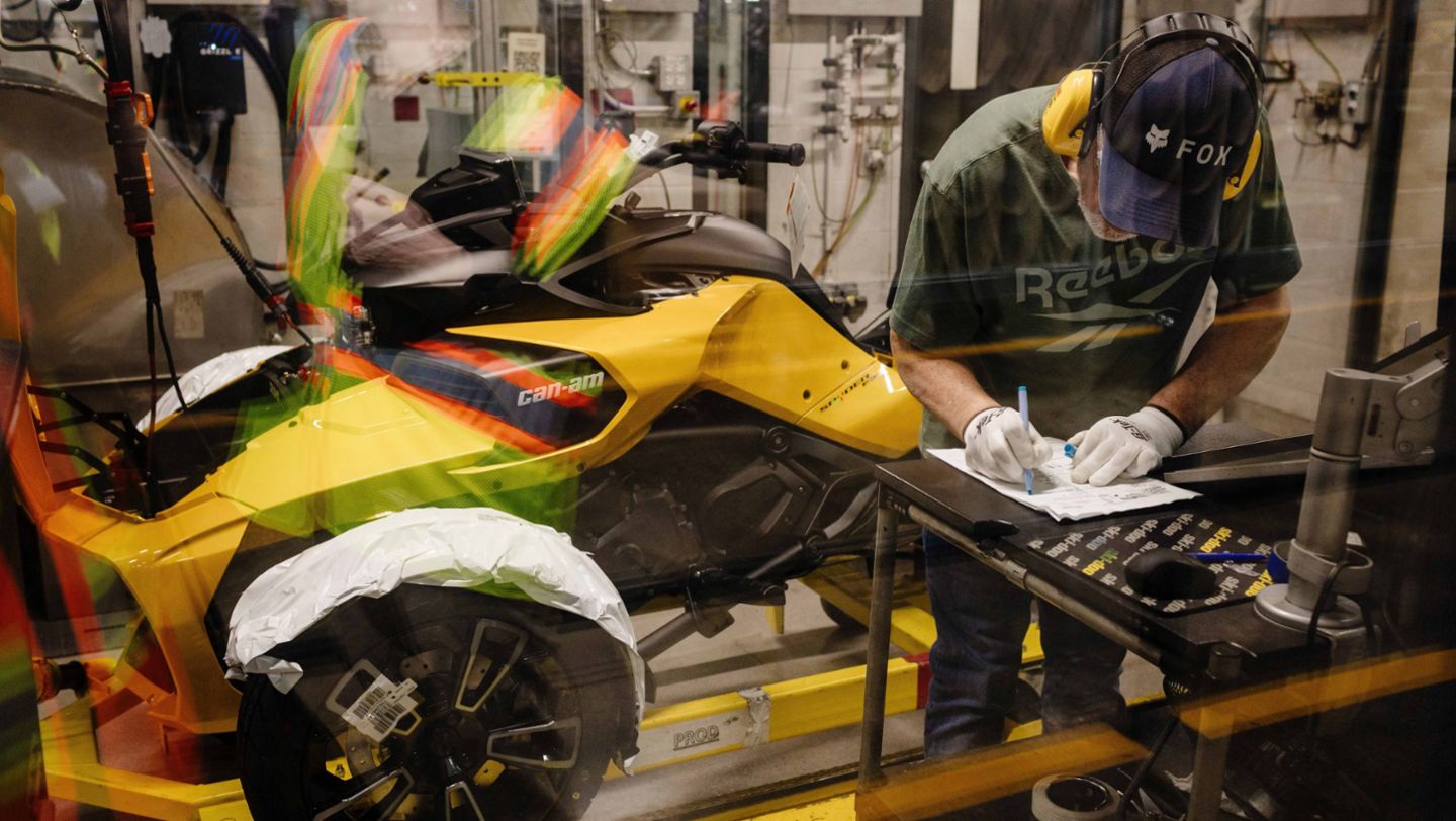 BRP production facility Valcourt, Canada, 2026, Porsche Consulting GmbH