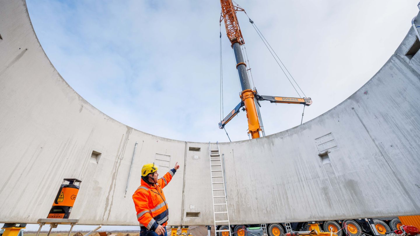 Windenergieanlagen, Windpark Forst Briesnig II, Deutschland, 2026, Porsche Consulting GmbH