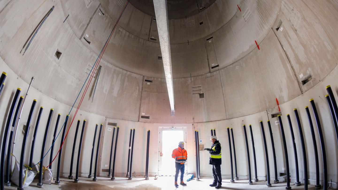 Windenergieanlagen, Windpark Forst Briesnig II, Deutschland, 2026, Porsche Consulting GmbH