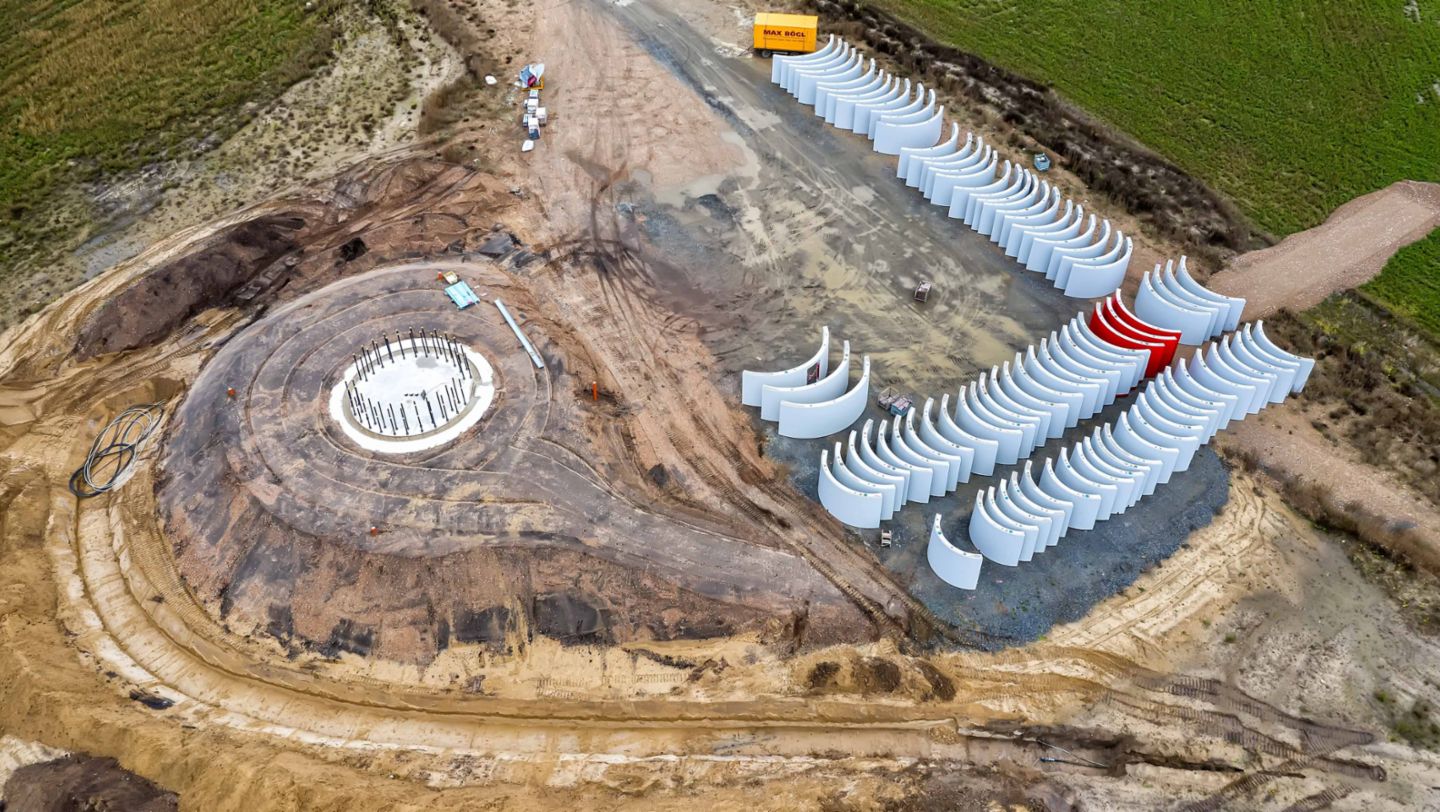 Windenergieanlagen, Windpark Forst Briesnig II, Deutschland, 2026, Porsche Consulting GmbH