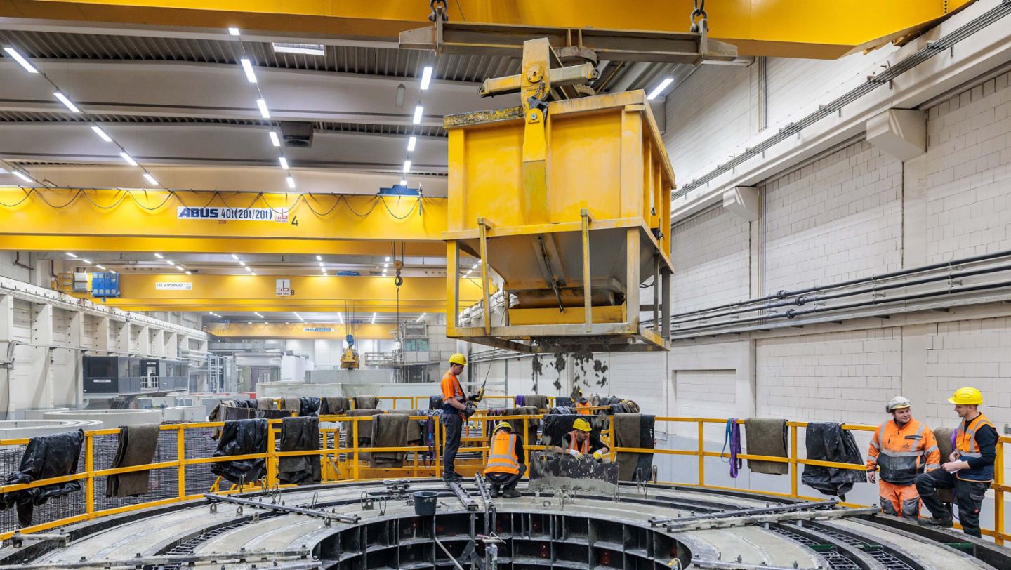 Max Bögl Wind AG Fabrik, Sengenthal, 2026, Porsche Consulting GmbH