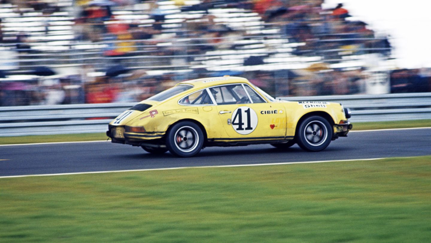Porsche 911 2.5 S/T, Nürburgring 1972, 2016, Porsche AG