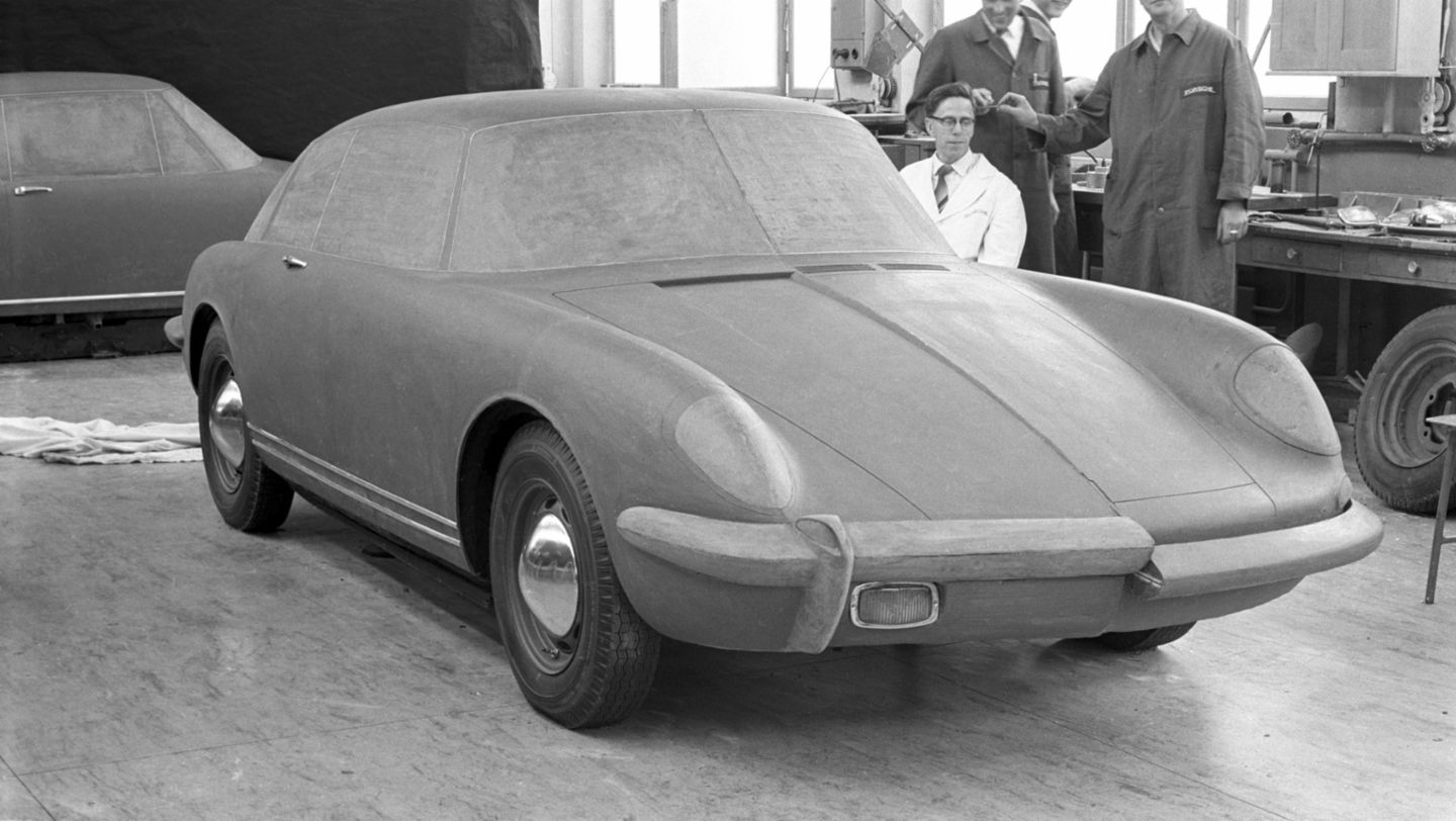 Prototipo 695 en 1957, 2024, Porsche AG