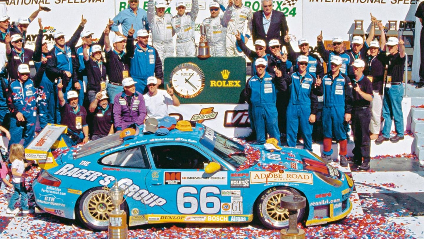  911 GT3 RS, 2003, Daytona, Porsche AG