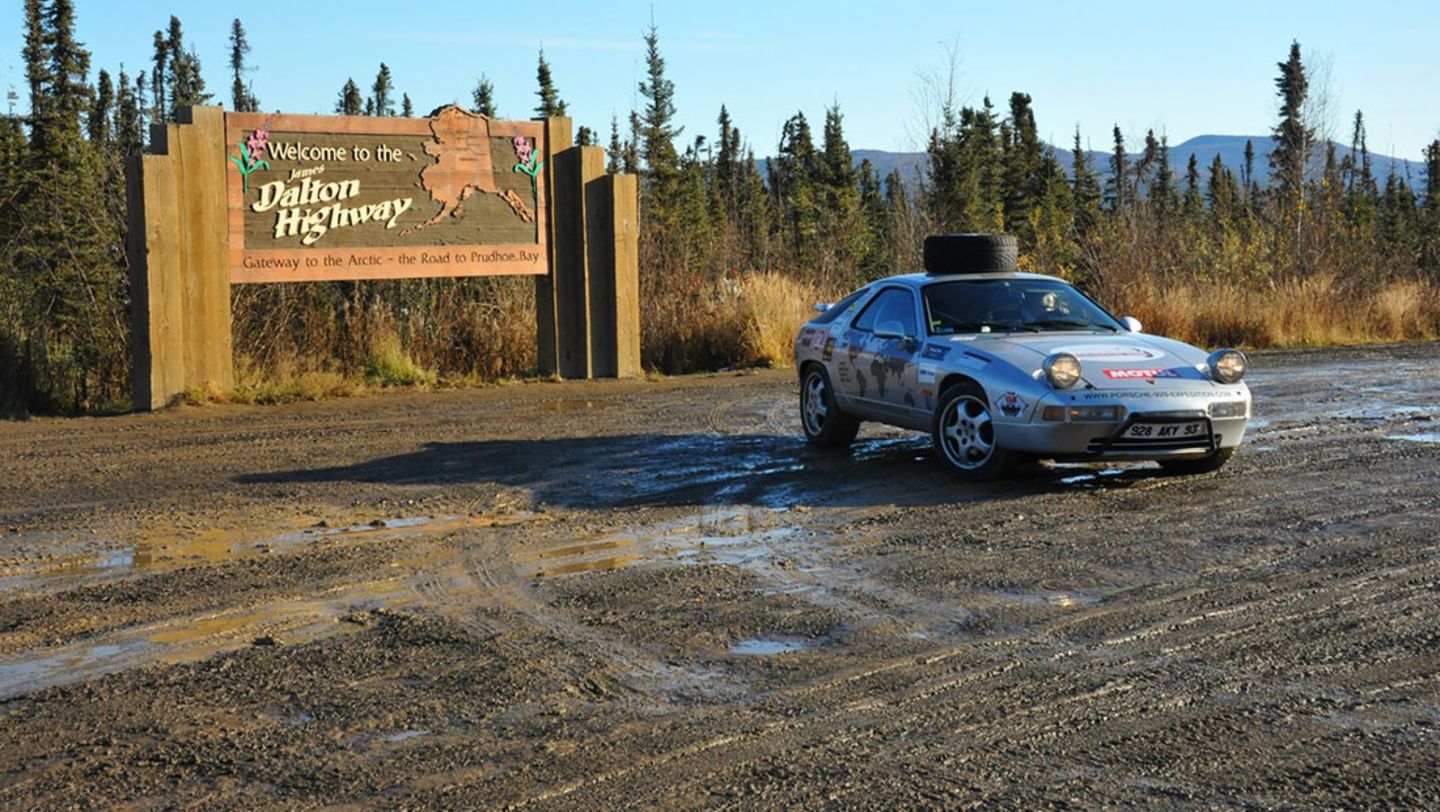 928, Dalton Highway, Alaska, 2017, Porsche AG