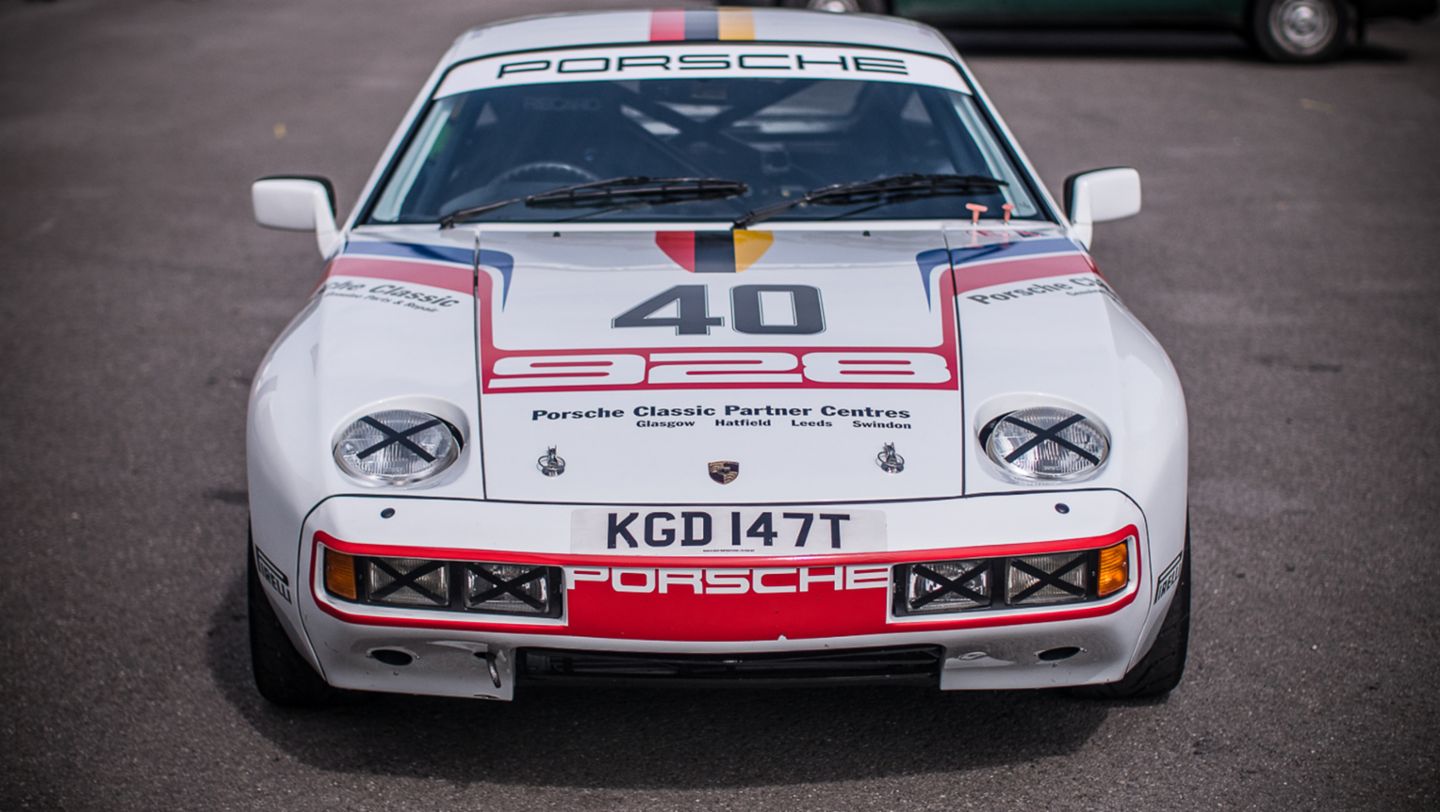 Porsche 928, 2017, Porsche AG