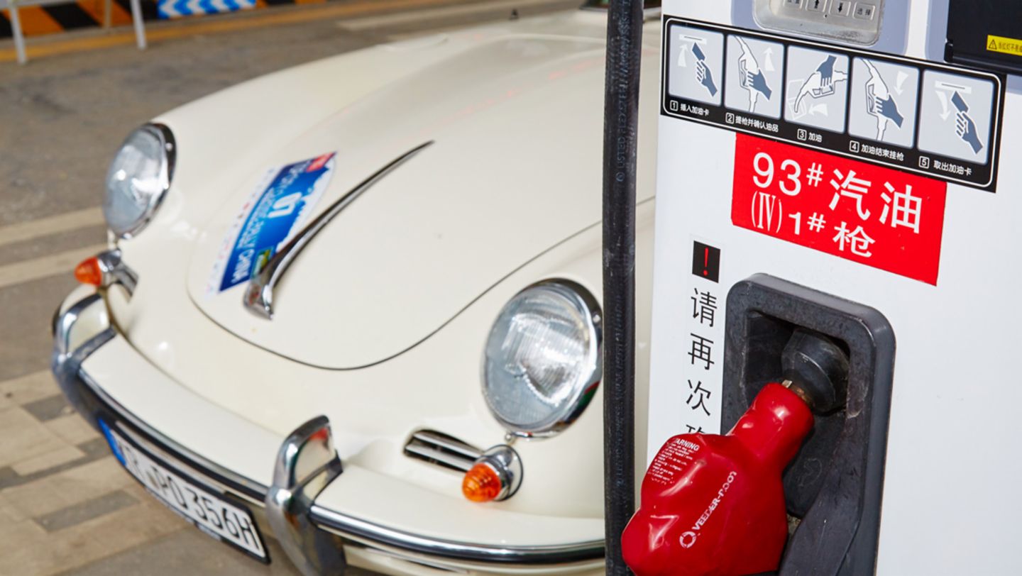 The Top City Classic Rally, China, 2014, Porsche AG