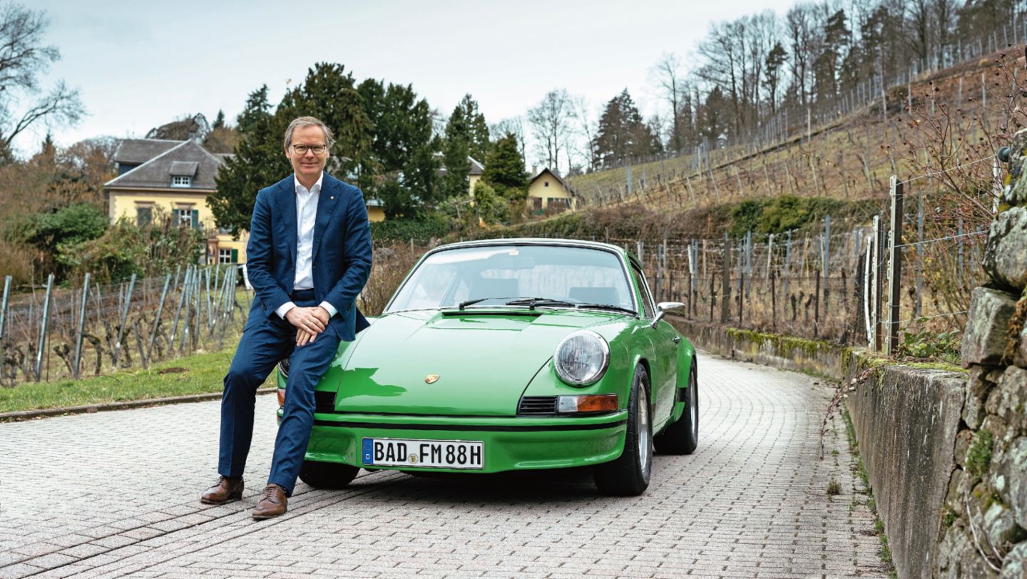 Frank Marrenbach, 911 Carrera RS 2.7, 2017, Porsche AG