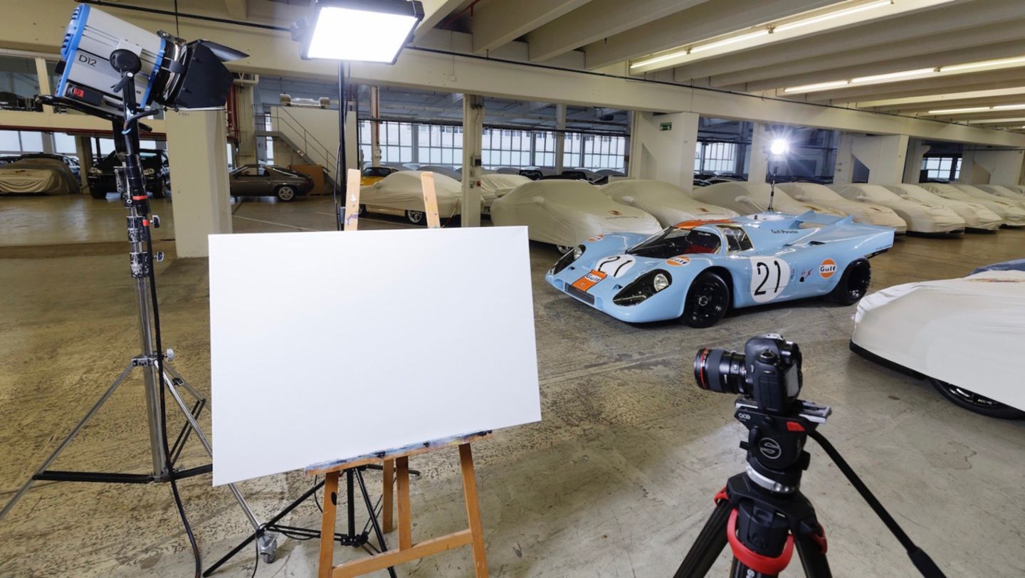 917 KH Gulf, 2018, Porsche AG