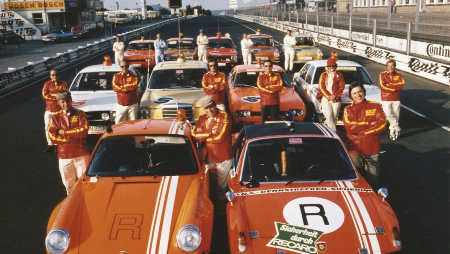 Sicherheitsstaffel der Obersten Nationalen Sportkommission für Automobilsport, 1972, Porsche AG