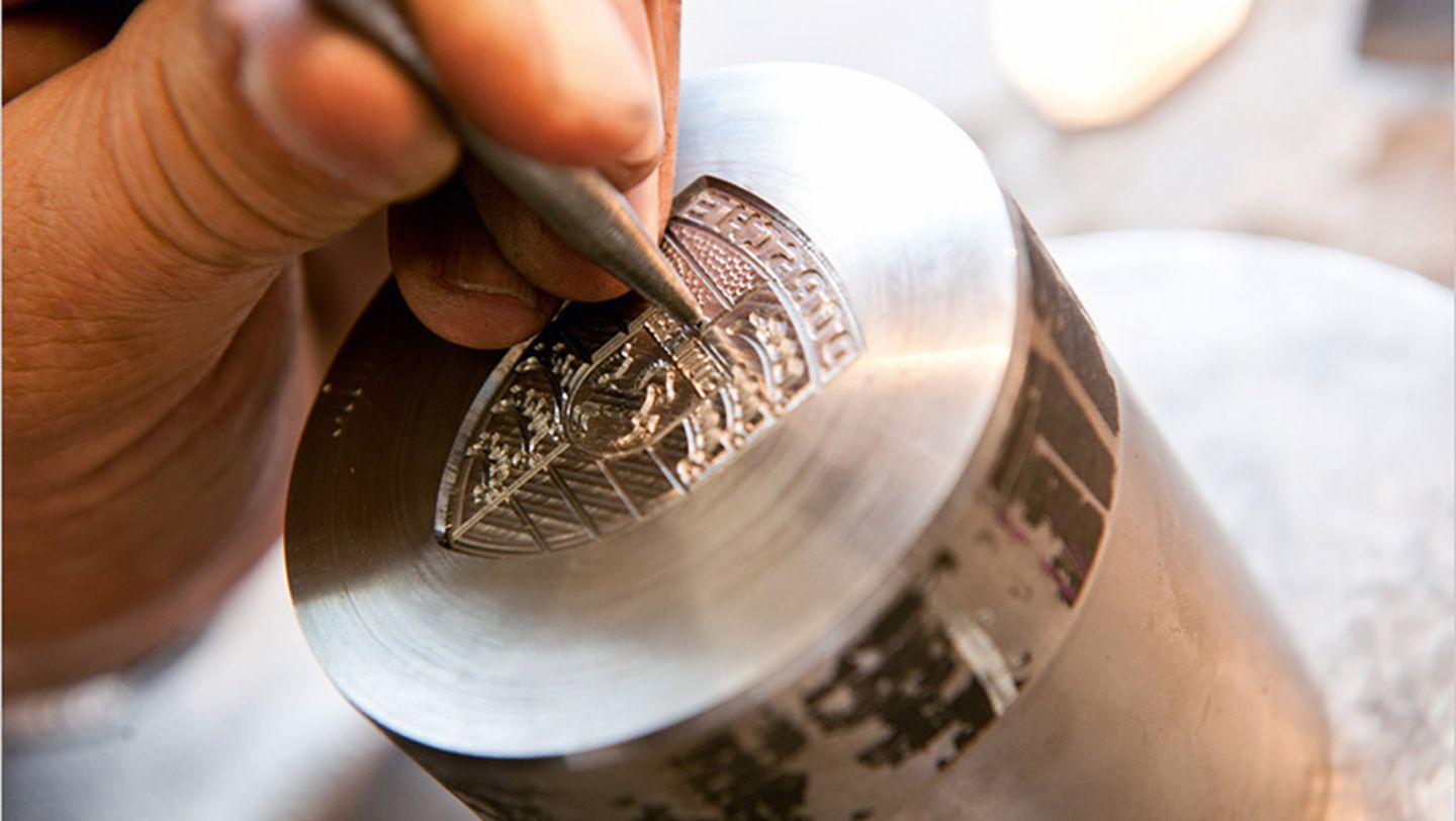 Engraving, Zuffenhausen, Porsche AG