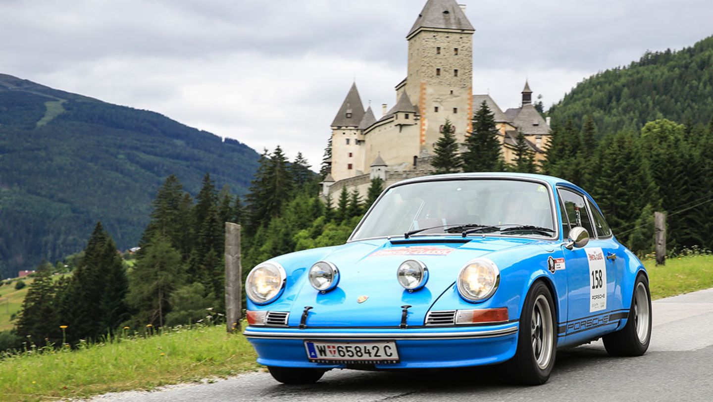 Ennstal Classic, 2014, Porsche AG