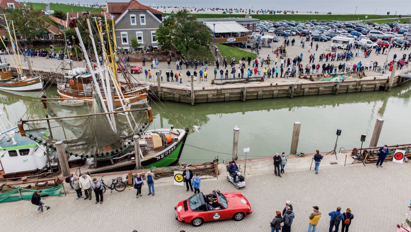 “Hamburg-Berlin Classic” rally, 2018, Porsche AG