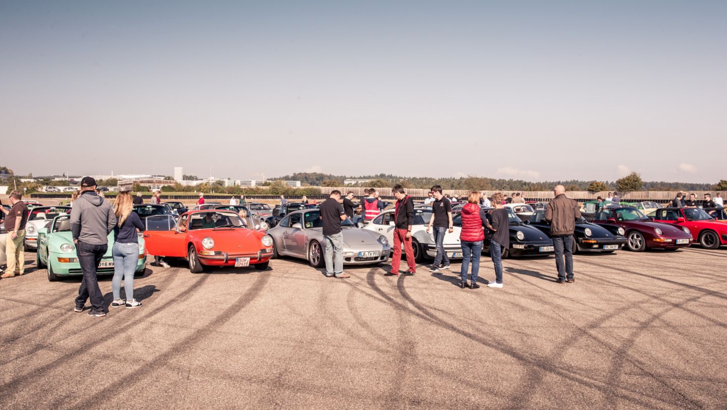 Freunde Luftgekühlter Boxermotoren, Weissach, 2017, Porsche AG