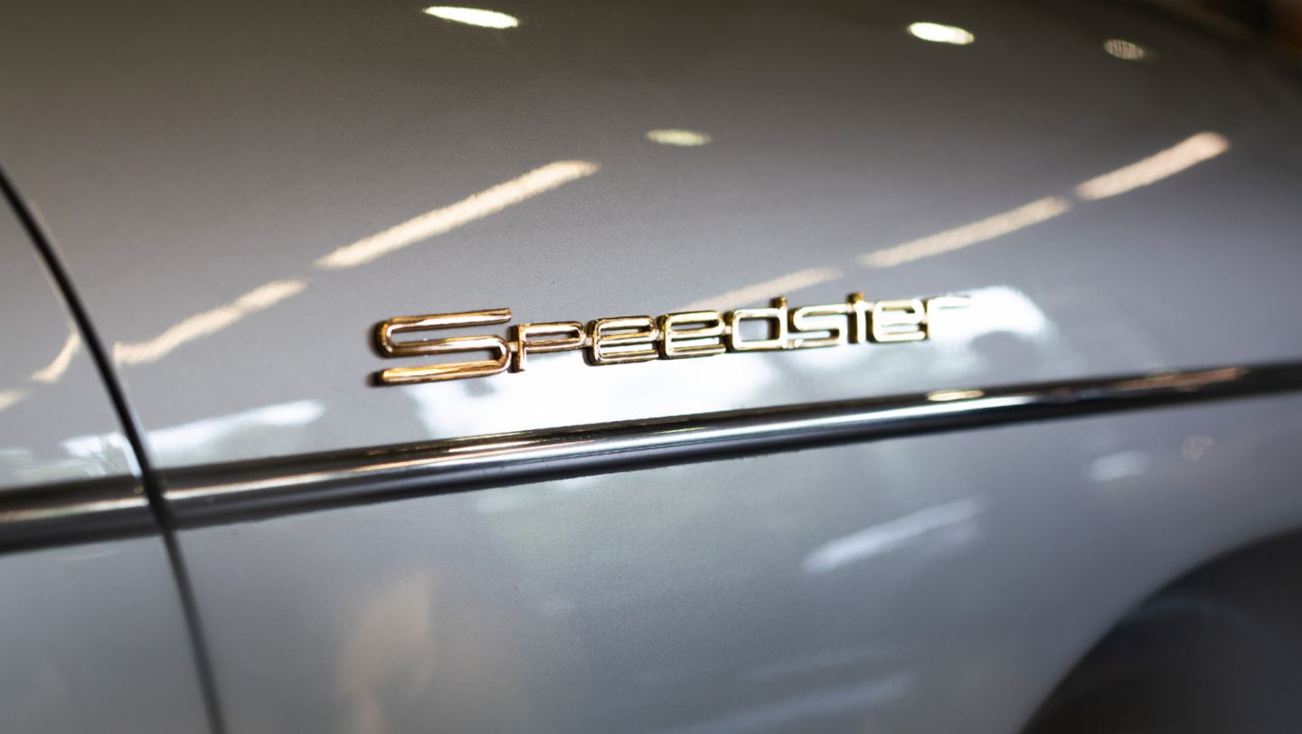 Porsche garage, preparation for the Goodwood Festival of Speed, 2018, Porsche AG