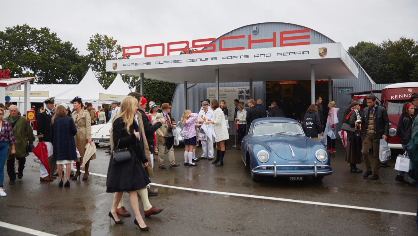 Goodwood Revival, 2016, Porsche AG