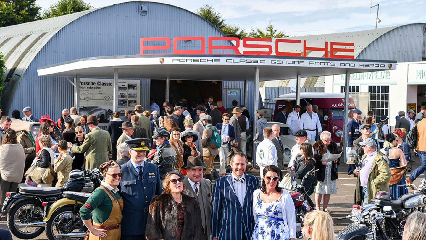 Goodwood Revival, Goodwood Motor Circuit, South of England, 2017, Porsche AG