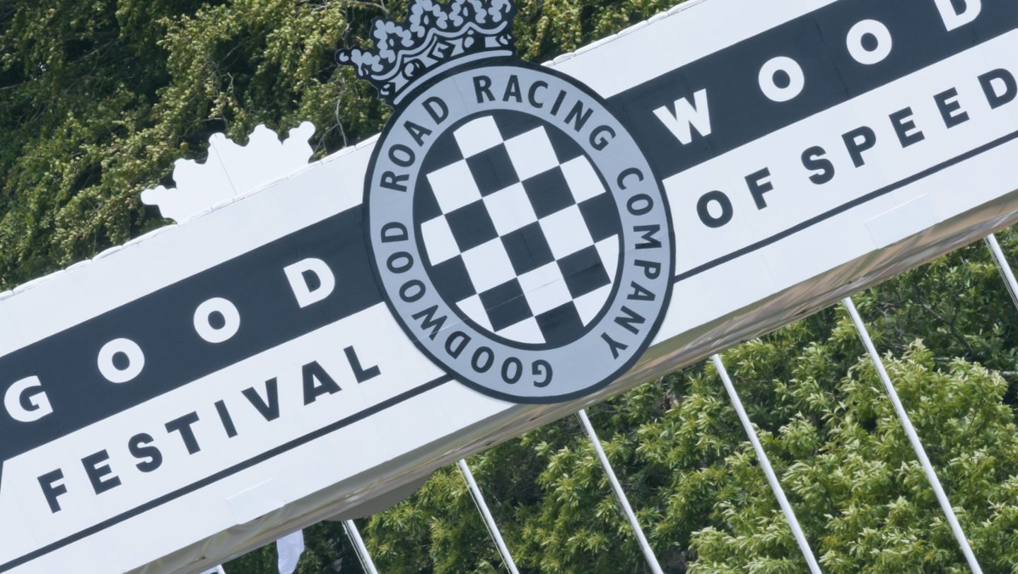 Goodwood, 2014, Porsche AG