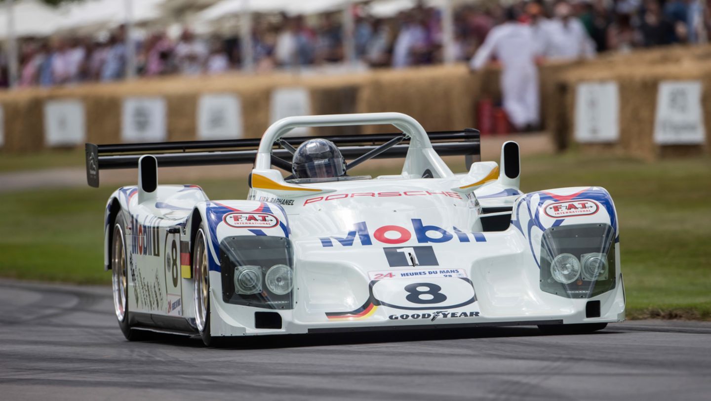 911 GT1 ‘98, Goodwood Festival, Porsche A
