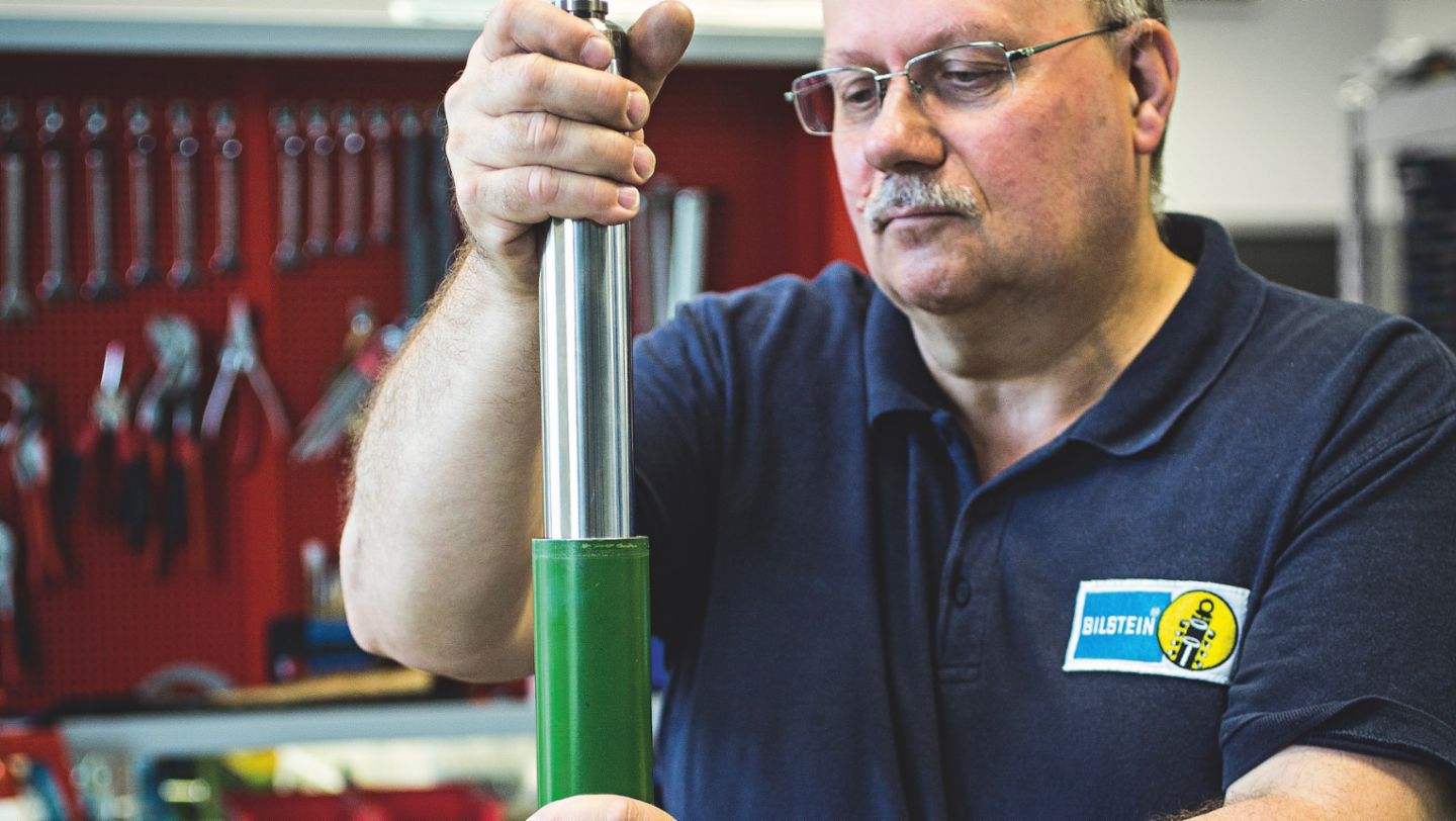 Bilstein, 2018, Porsche AG