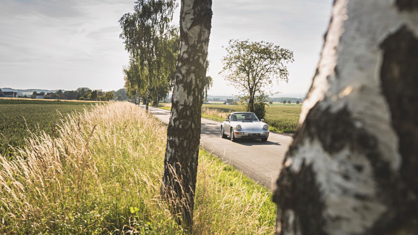 911 Carrera 4 (1989), 2018, Porsche AG