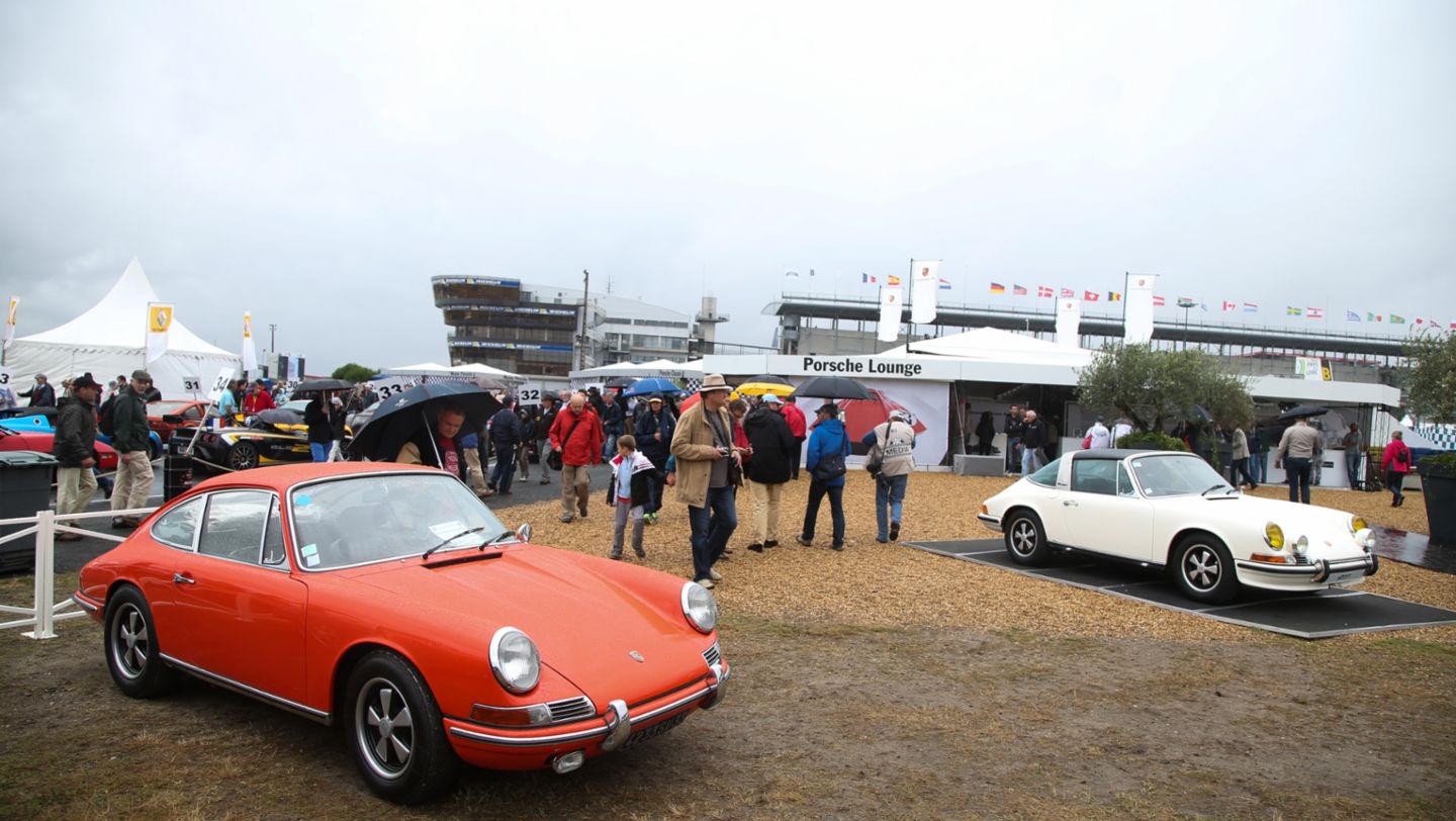Le Mans Classic, 2014, Porsche AG