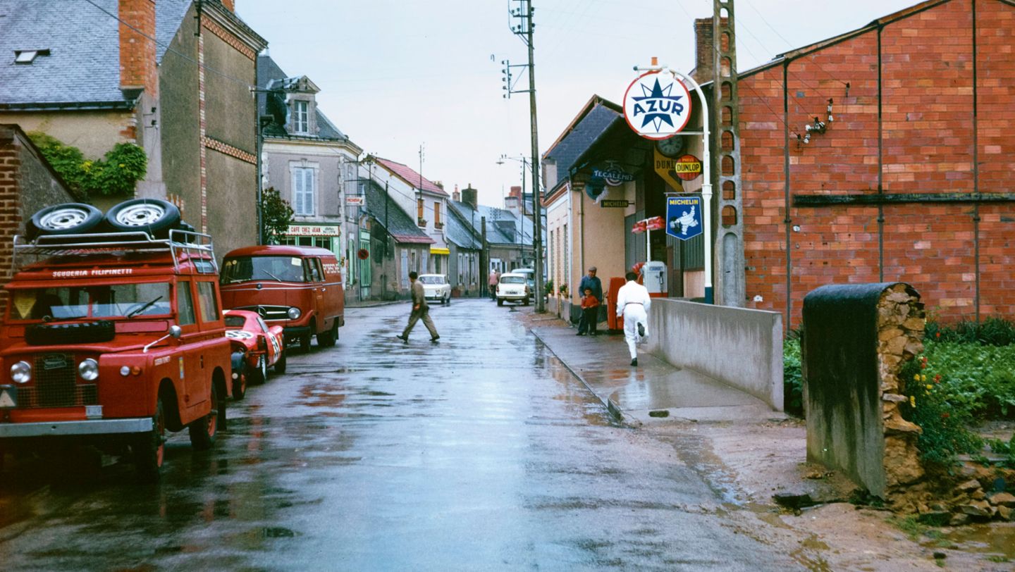 Garaje, Teloché, 1964