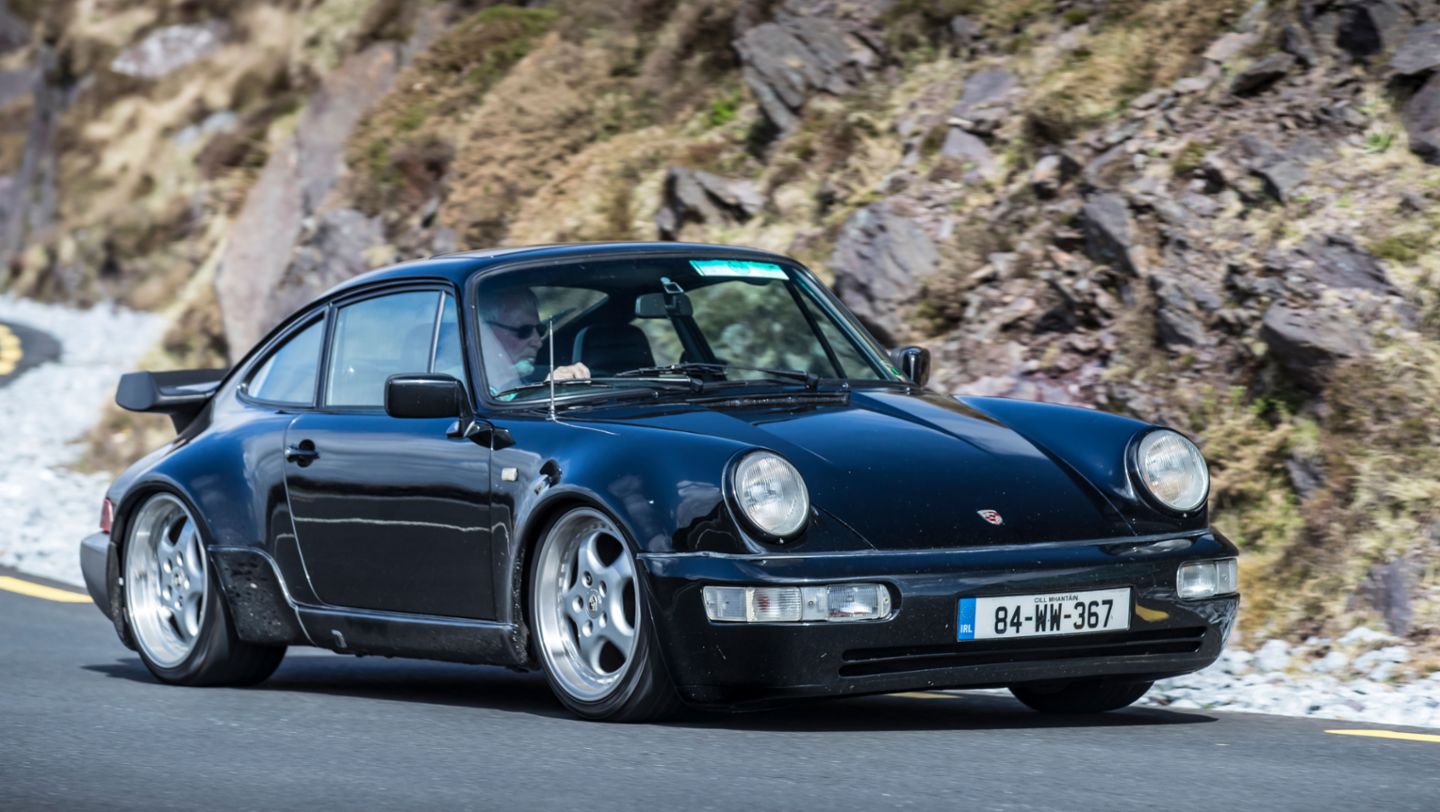 3.2 Carrera mit Turbomotor, Irland, 2018, Porsche AG