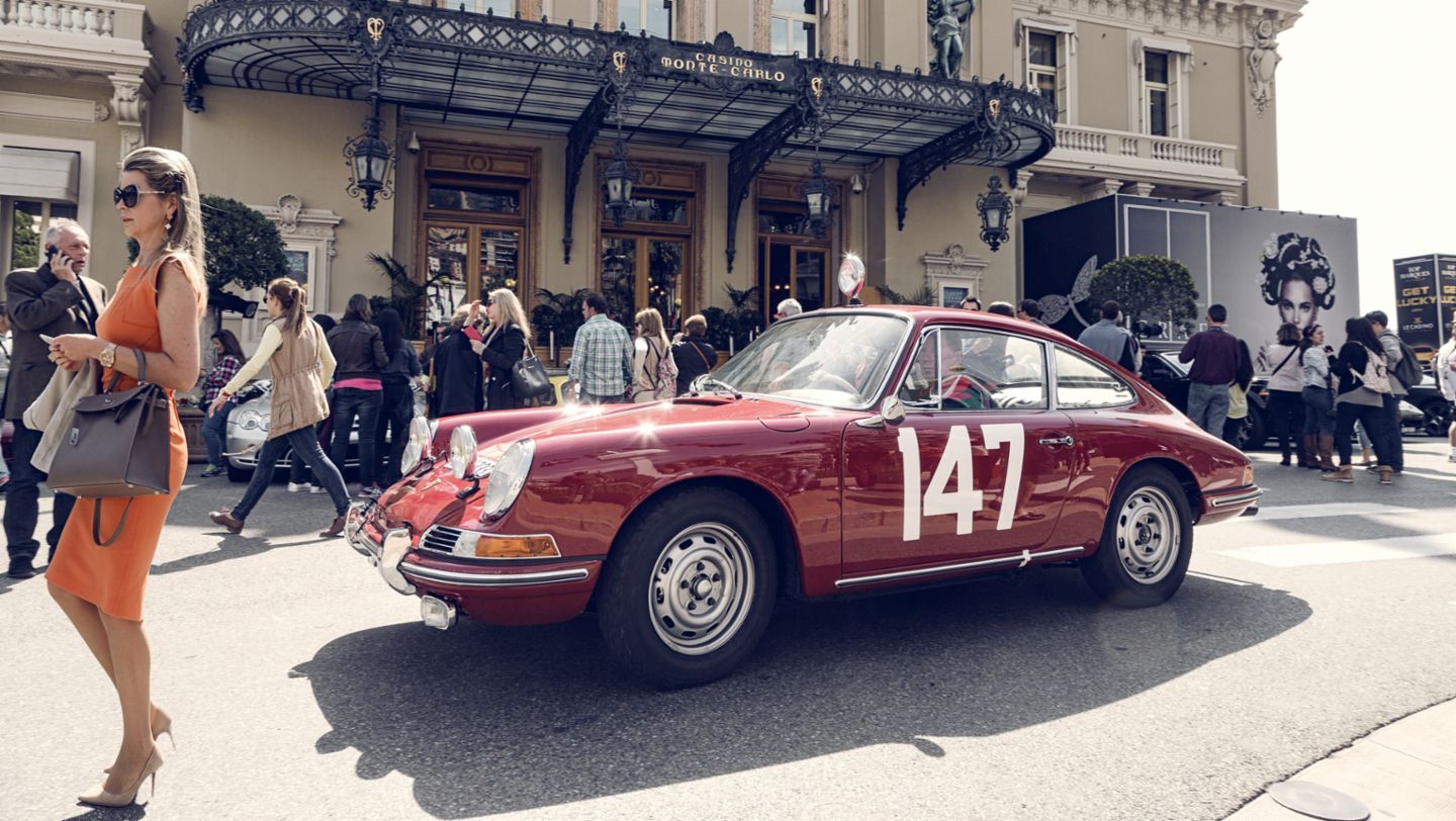 Porsche Monte Carlo 911, 1965, Monte Carlo, 2015, Porsche AG