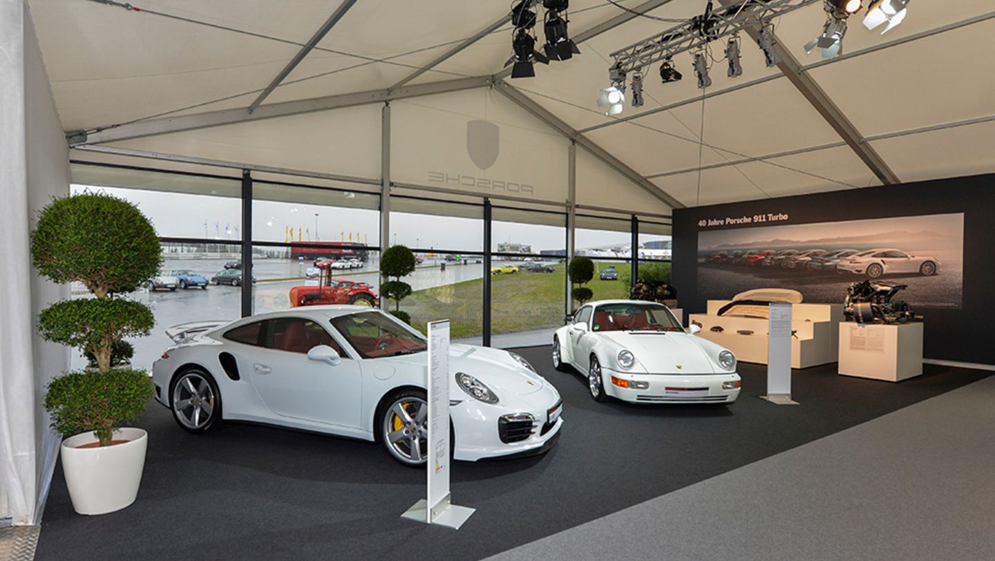 Oldtimer-Grand-Prix, Nuerburgring, 2014, Porsche AG