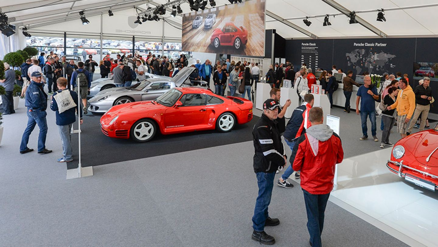 959, Oldtimer Grand Prix 2015, Porsche AG