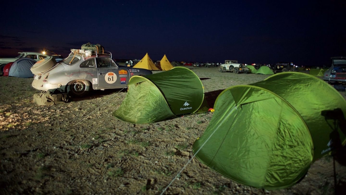 356C, Peking to Paris Motor Challenge, 2016, Porsche AG