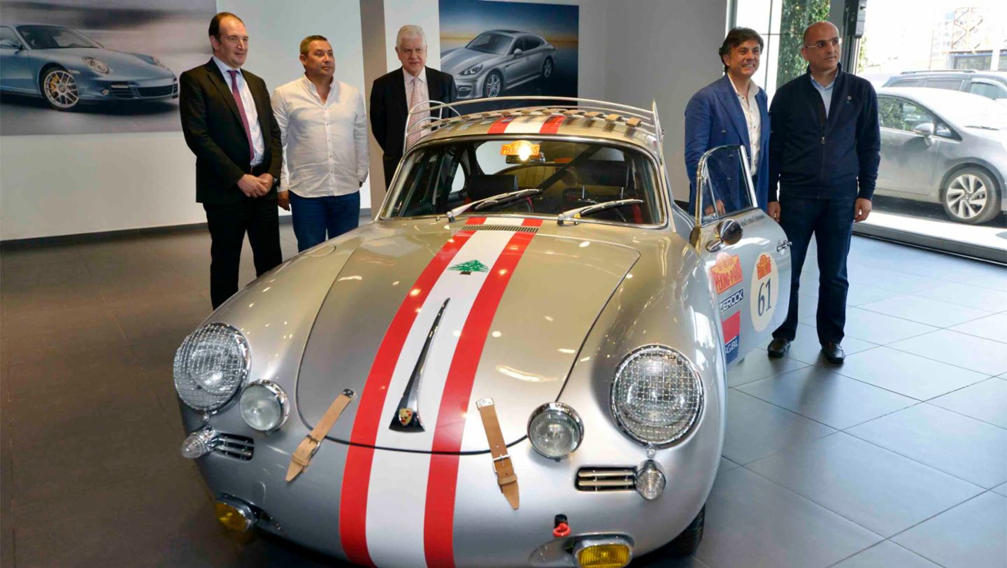 Peking to Paris Motor Challenge 2016 - Porsche Newsroom