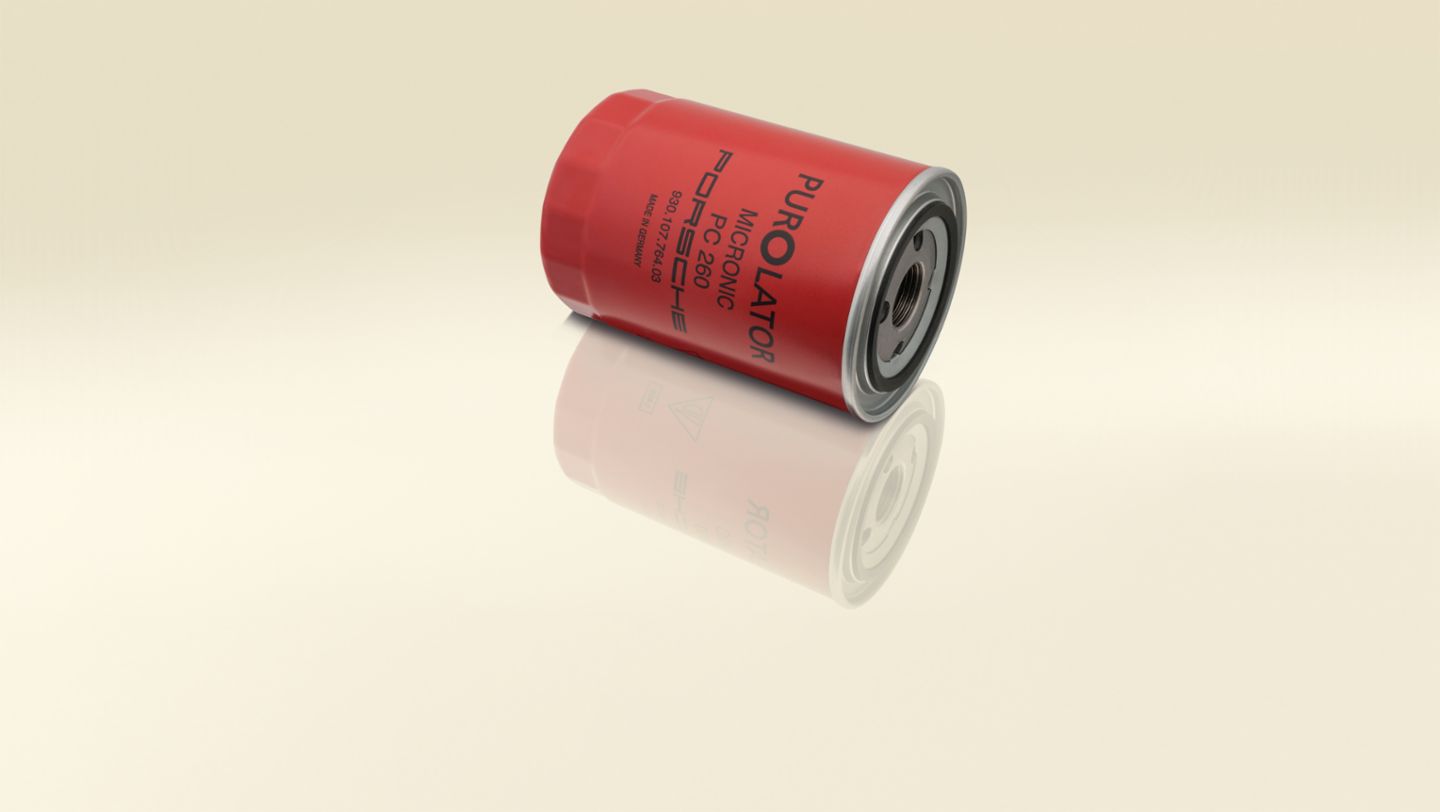 Porsche Original-Ölfilter, 2016, Porsche AG