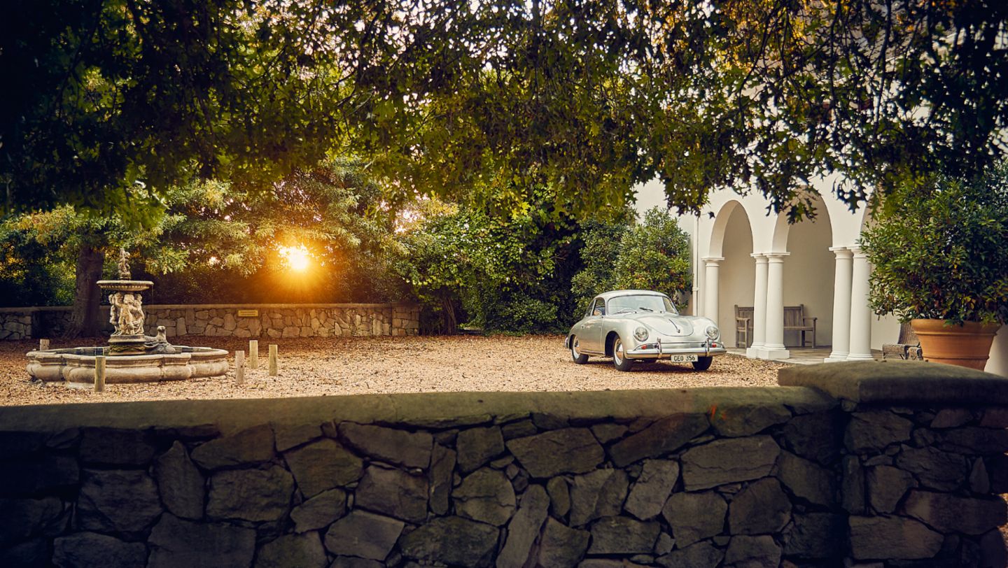 356 A 1600 Super, Südafrika, 2016, Porsche AG