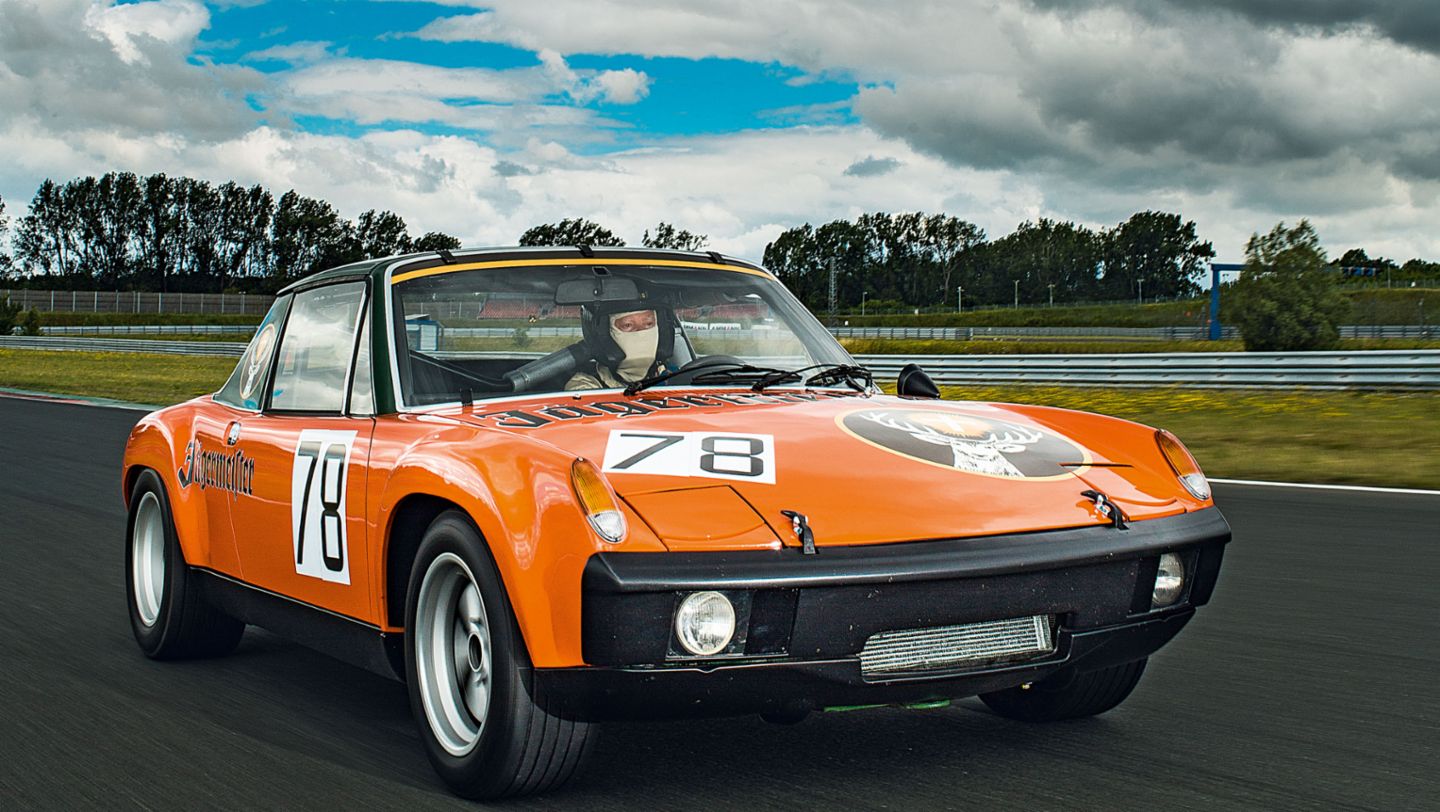 Porsche 914/6, motorsports arena Oschersleben, 2016, Porsche AG