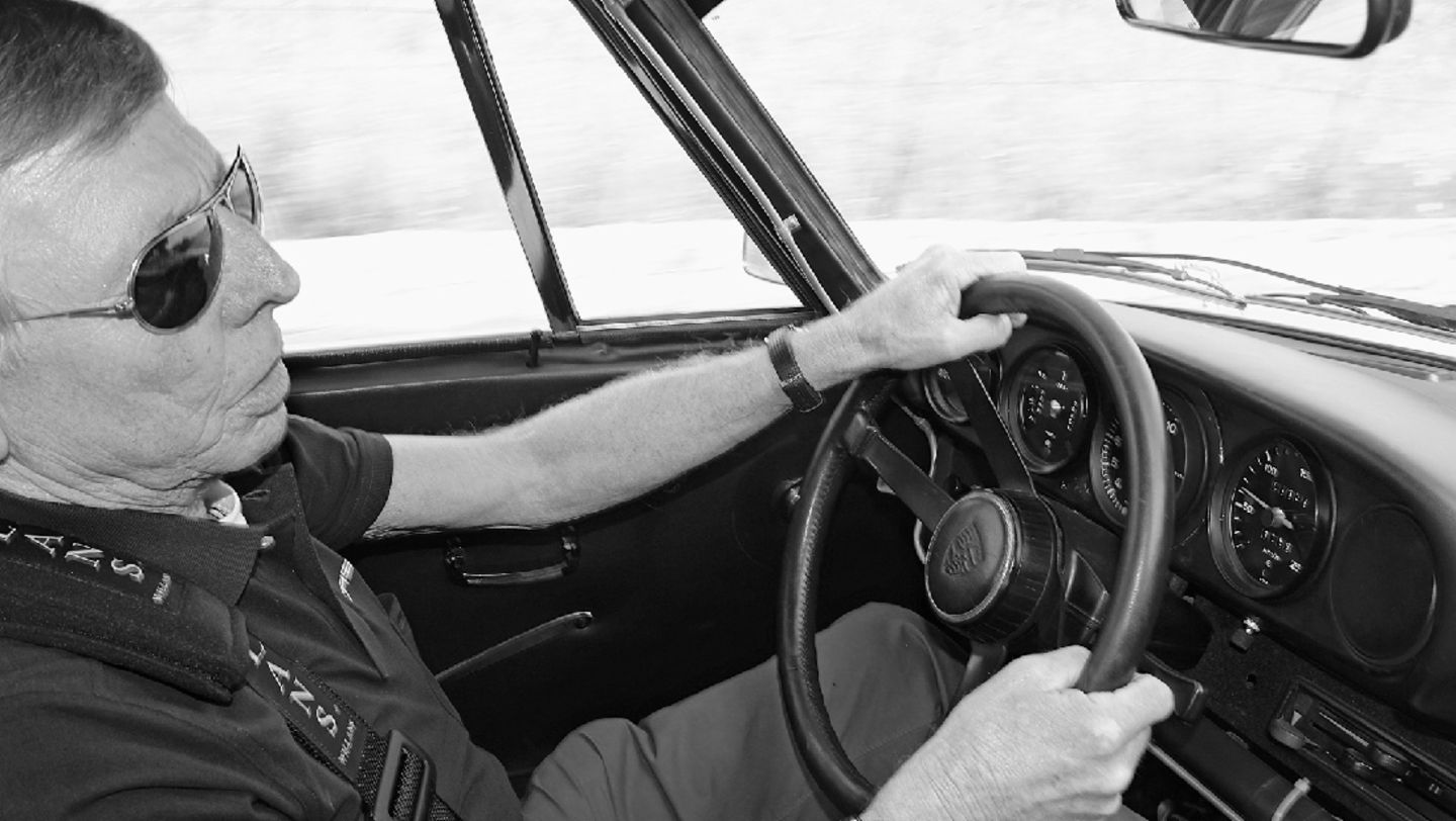 Gijs van Lennep, 2016, Targa Florio, Sizilien, 2016, Porsche AG
