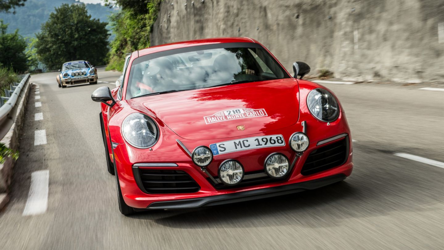 Col de Turini, 2018, Porsche AG