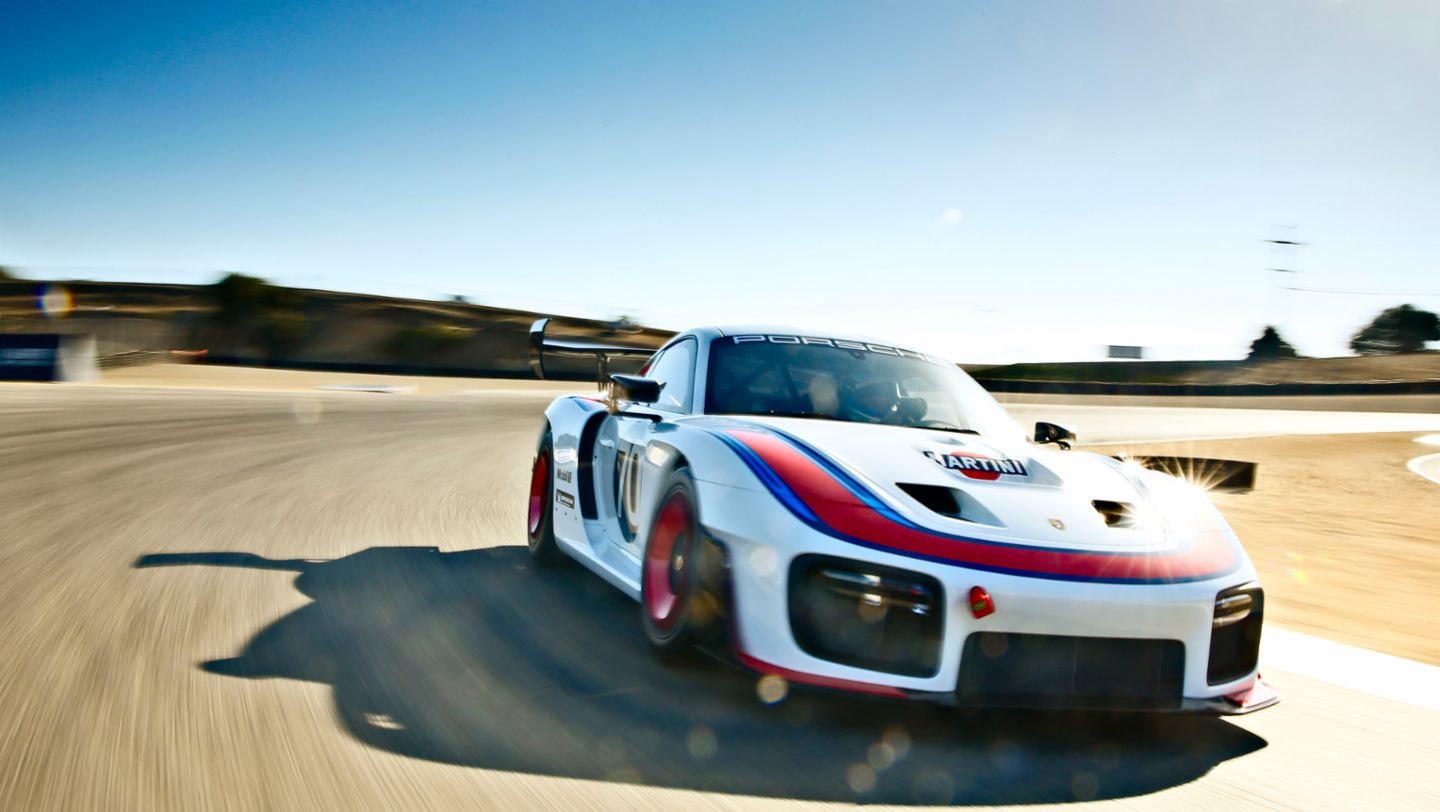 Porsche 935, Rennsport Reunion VI, WeatherTech Raceway Laguna Seca, California, 2018, Porsche AG