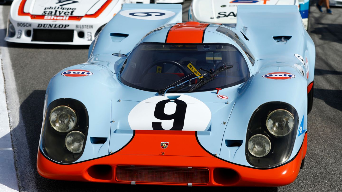 Rennsport Reunion VI, WeatherTech Raceway Laguna Seca, California, 2018, Porsche AG