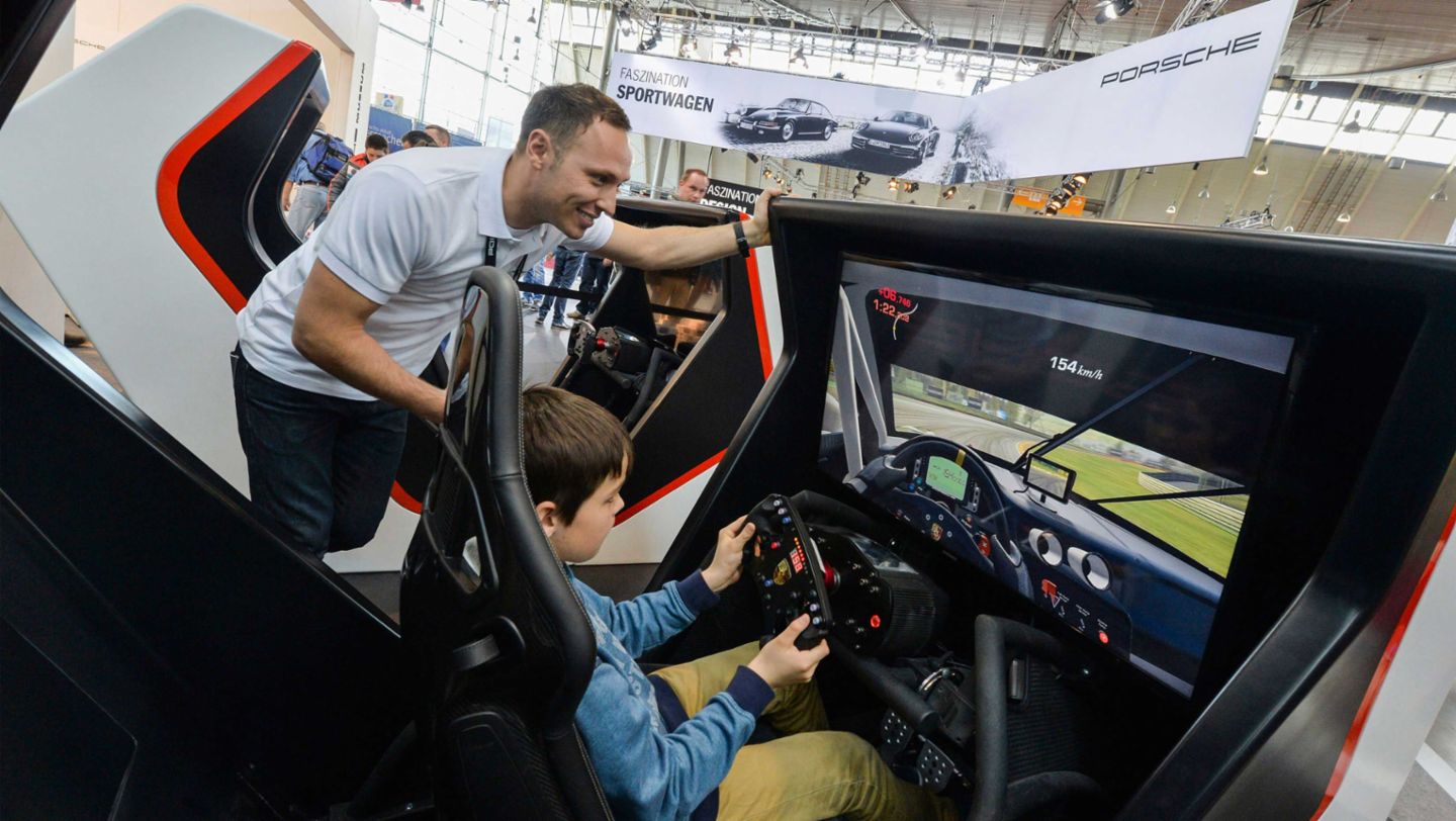 Retro Classics, 2015, Porsche AG