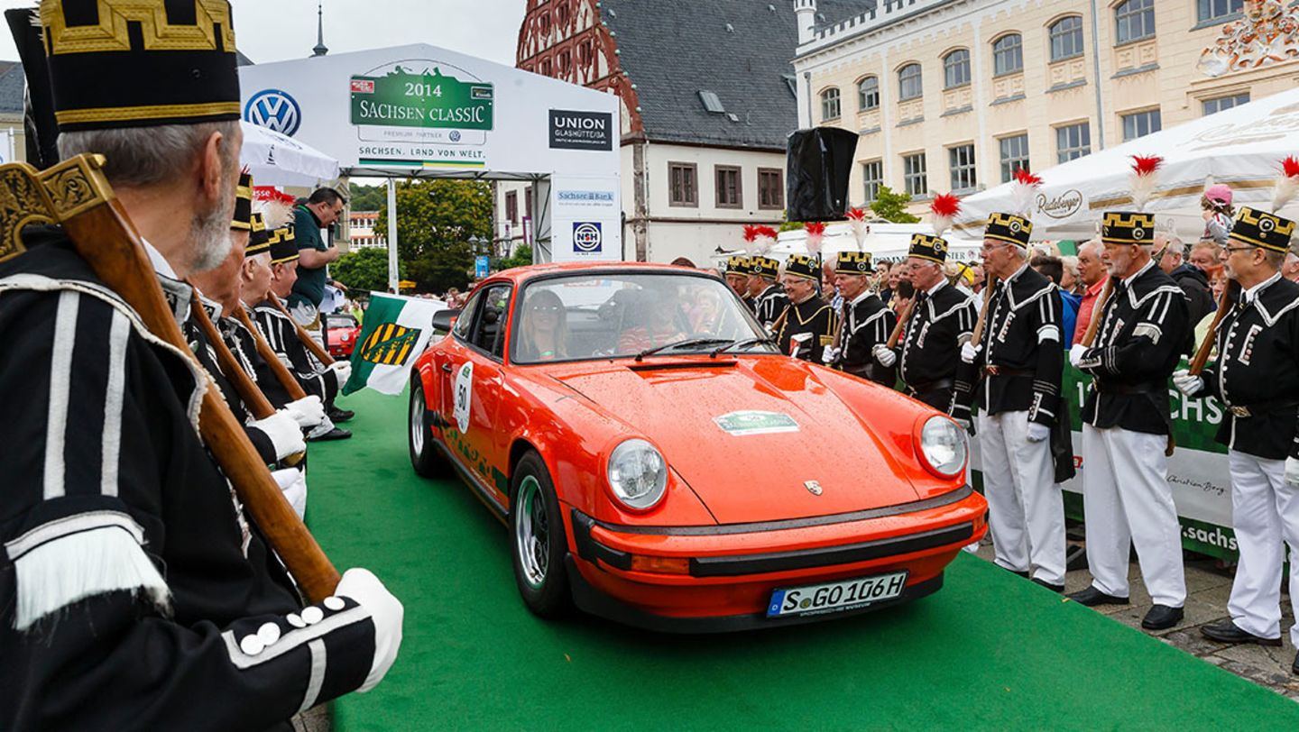 Sachsen Classic, 2014, Porsche AG