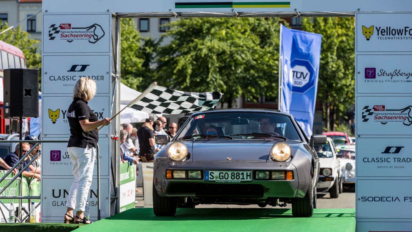 928 S, Sachsen Classic, 2016, Porsche AG