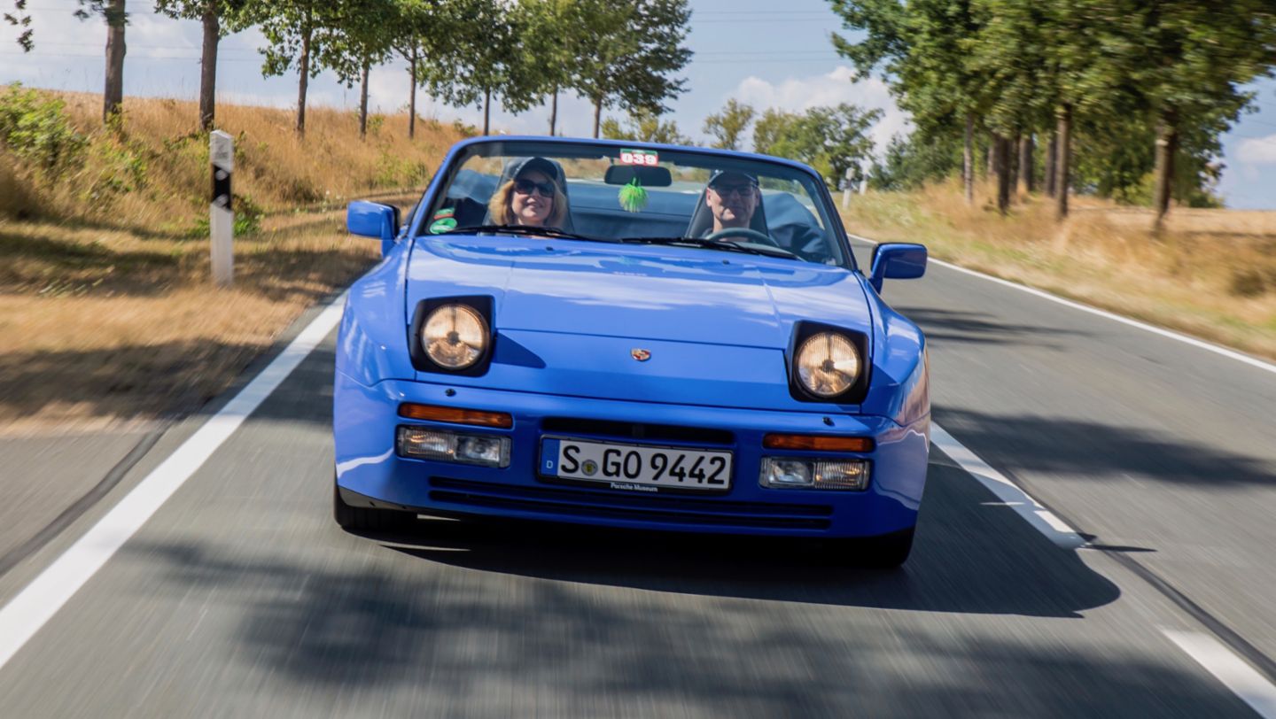 944 Turbo Cabriolet, Sachsen Classic 2018, Porsche AG