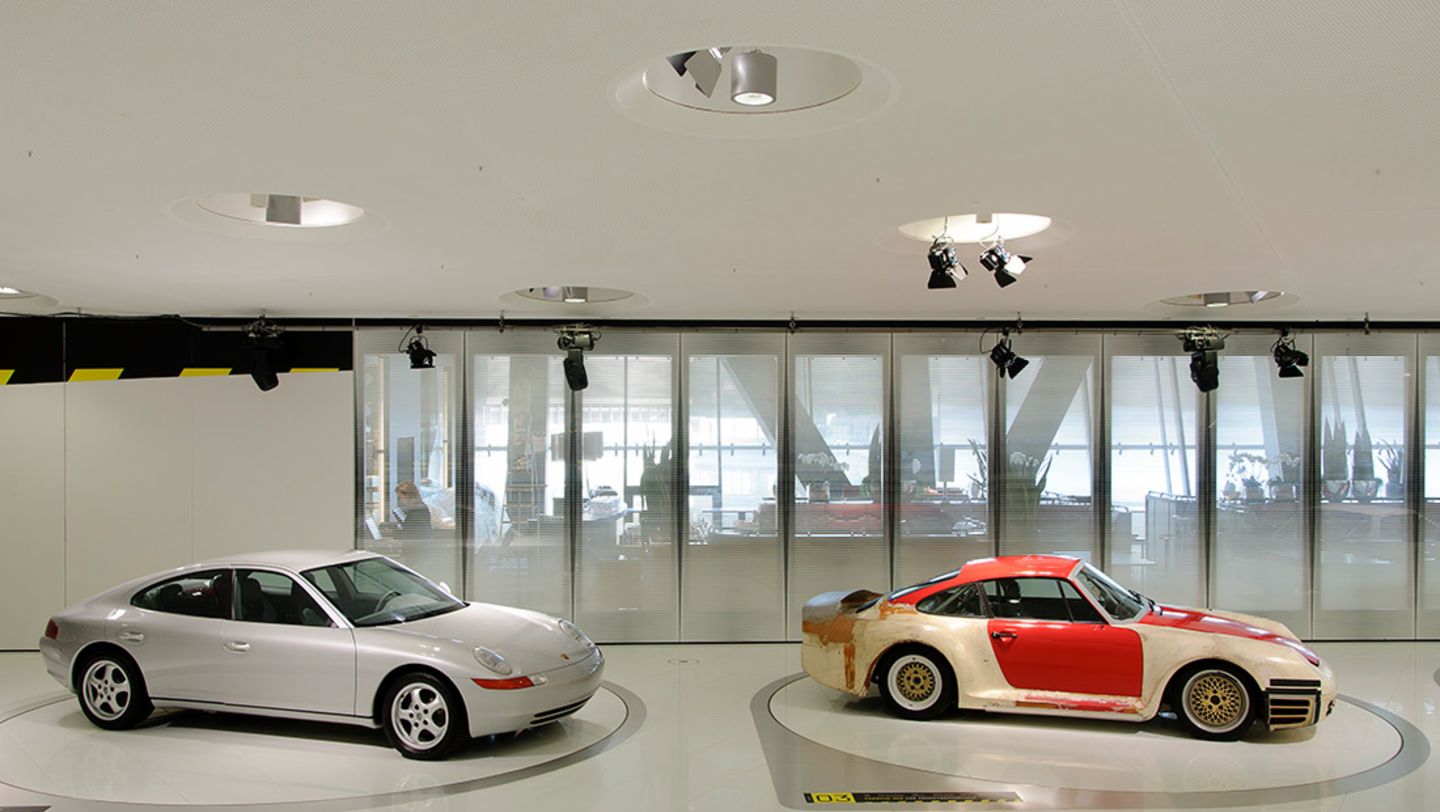 Sonderausstellung „Projekt Geheim“, Porsche-Museum, Zuffenhausen, 2014, Porsche AG
