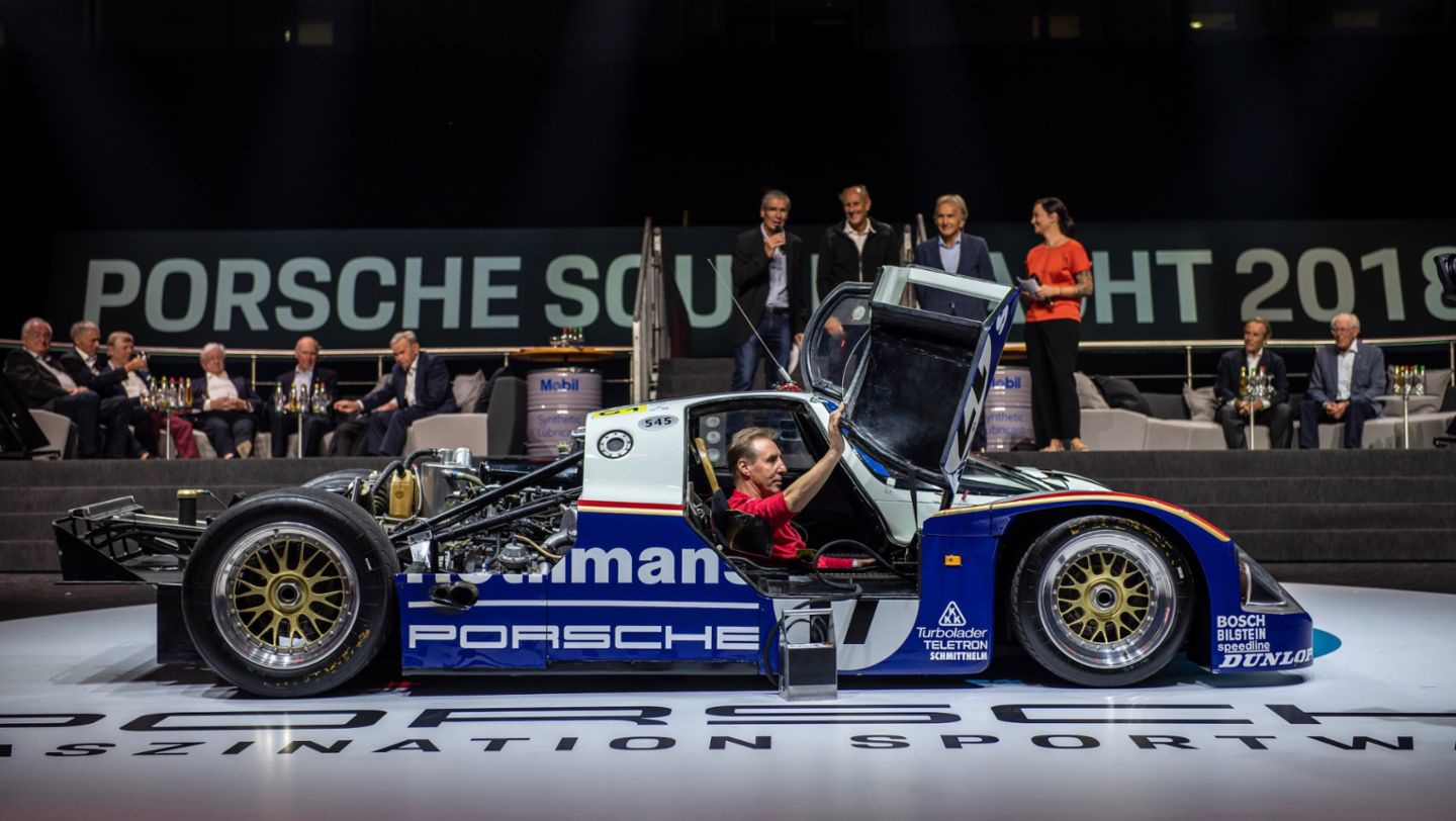 962 C, achte Porsche Sound Nacht, Porsche Arena, 2018, Porsche AG