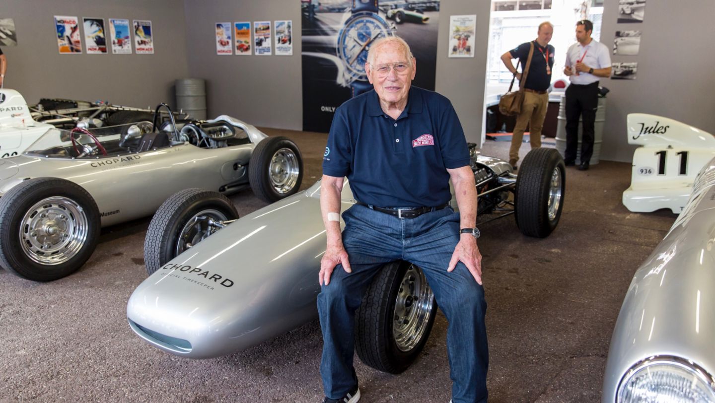 Herbert Linge, 2018, Porsche AG