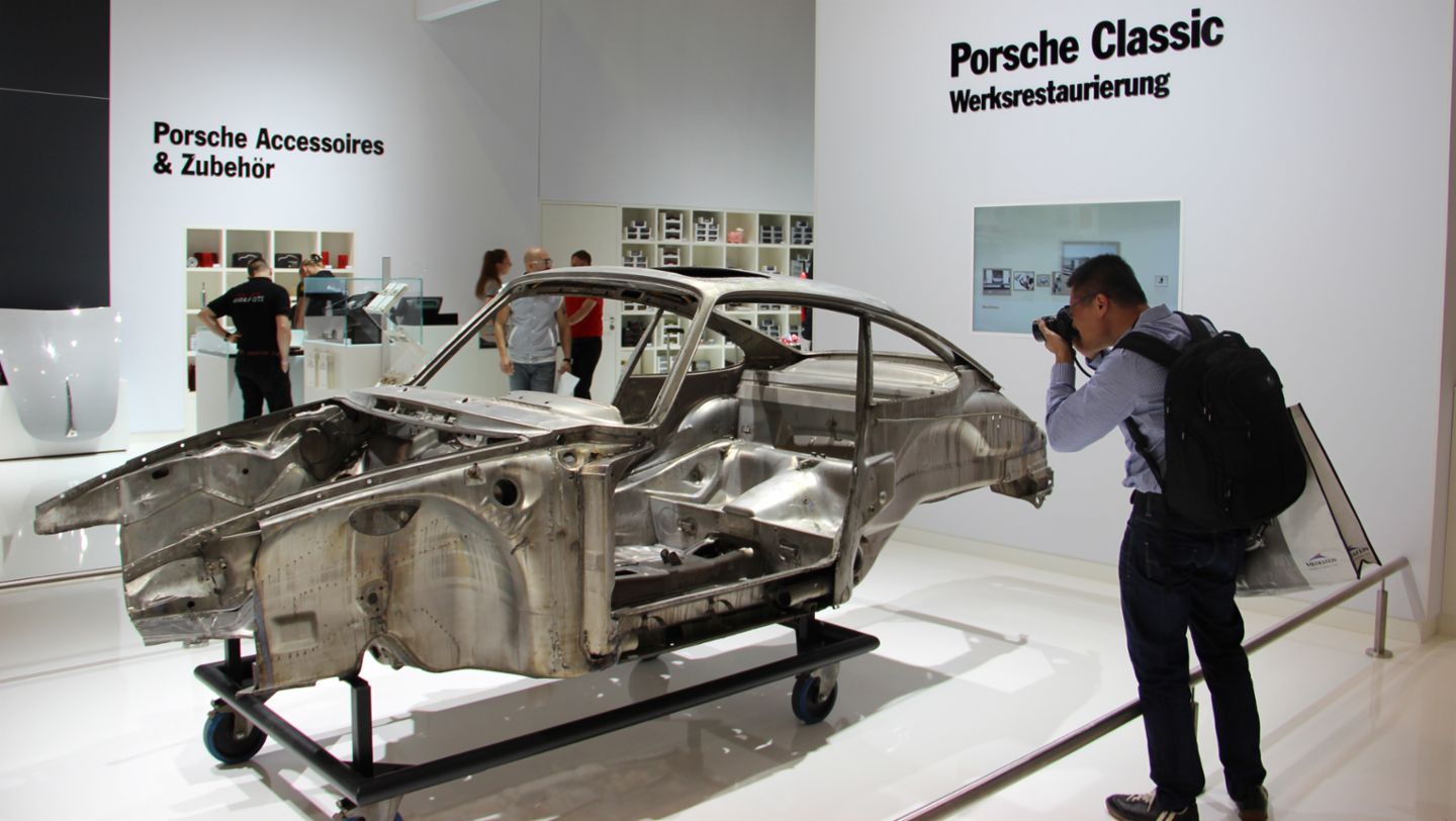 Techno Classica, 2016, Porsche AG